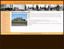 Tablet Screenshot of erhistory.com